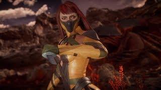 MK11 - Skarlet Combos