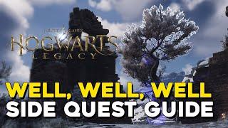 Hogwarts Legacy Well, Well, Well Side Quest Guide (Treasure Map Solution)
