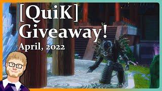 [QuiK] Guild Donation Raffle! ► 2022-04 ► #GuildWars2
