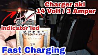 cara buat charger aki sederhana - Mank ady channel