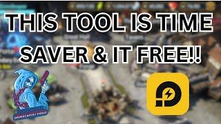 THIS TOOL IS RAID TIME SAVER & IT IS FREE !! | Raid: Shadow Legends |