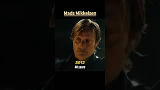 Evolution of Celebrities °••° Mads Mikkelsen through the years #evolution #celebrity #shorts