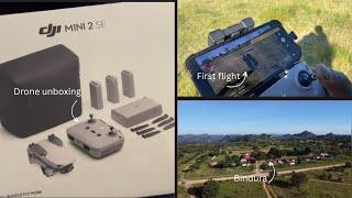 # 12 DJI Mini 2 SE (First Flight, DJI Unboxing) #djimini2se #zimbabwe #unboxing