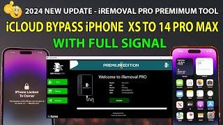 iRemoval PRO Tool iCloud Bypass iPhone XS/XSMAX/XR -11Series/12 Series/13Series/14Series With Signal