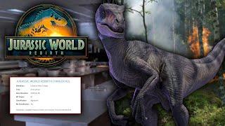 TRAILER 2 OFFICIALLY CONFIRMED FOR JURASSIC WORLD REBIRTH!