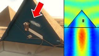 Incredible Electromagnetic Properties of the Great Pyramid of Giza Egypt