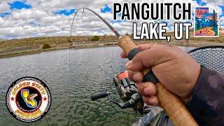 Panguitch Lake Utah | Ultralight Trout Fishing | Mini Jigging for Trout |