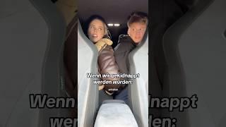 Wenn WIR GEKIDNAPPT werden würden#shortvideo #comedy #freundin #couple #beziehung #freund #funny