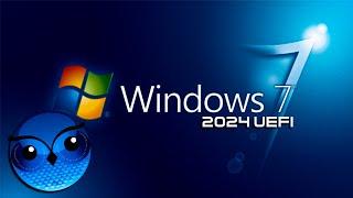  Windows 7 Profesional 2024 