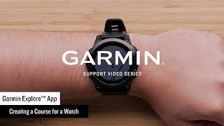 Garmin Support | Garmin Explore™ App | Course Creation