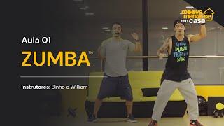 Aula 01 de Zumba - Moovemente-se em Casa