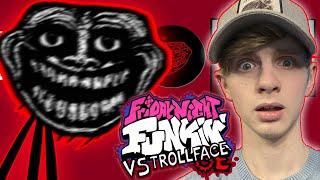THIS WAS NOT THE MOD I WAS EXPECTING... | Friday Night Funkin' (FNF V.S. Trollface Full Week Mod)