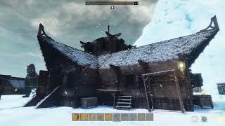 Ark Ascended: Klinger Additional Rustic Building, New Update: KFur Structures, Curved Roofs