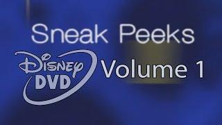 Disney Sneak Peeks Menus Volume 1