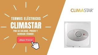 TERMOS ELÉTRICOS CLIMASTAR | Precios y Ofertas