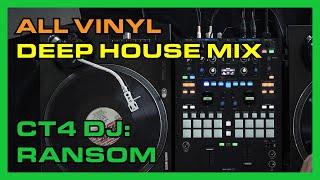 Deep House DJ Mixtape by DJ Ransom for Community Transmission #4