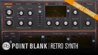 Logic Pro X - Exploring Retro Synth