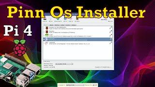 PINN Easy OS installer. Raspberry Pi 4. Enhanced version of Noobs. 64bit Gentoo Linux.