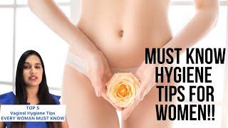 Vaginal Hygiene Tips Every Women Needs to Know #shorts