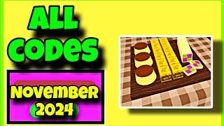 [NOVEMBER 2024] ALL WORKING CODES TEA TIME DESSERT BUFFET ROBLOX | TEA TIME DESSERT BUFFET CODES