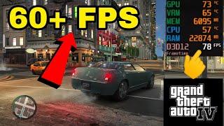 GTA IV LAG FIX IN LOW END PC || How to Fix Lag in GTA 4 on 2GB RAM, 4GB RAM PC Without Graphics Card
