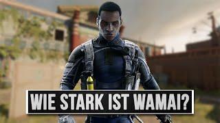 Wie stark ist Wamai? - Rainbow Six Siege