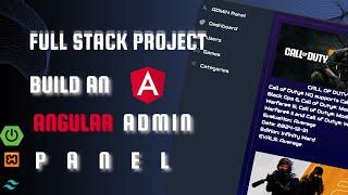 Spring Boot Angular Full Stack Project - Steam Clone - Part 11