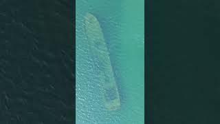 Bermuda Shipwreck, sank in 1870 on Lake Superior.