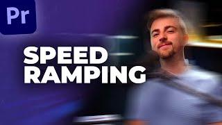 Speed Ramping in Adobe Premiere Pro 2023