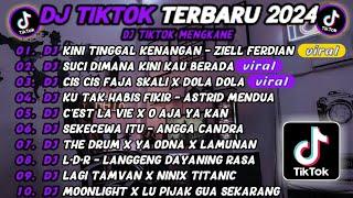 DJ TIKTOK TERBARU 2024  DJ KINI TINGGAL KENANGAN - ZIELL FERDIANDJ CIS CISREMIX VIRAL TIKTOK 2024