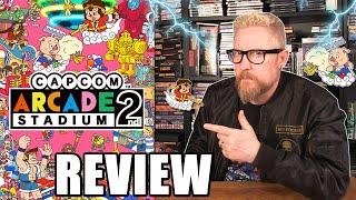 CAPCOM ARCADE 2nd STADIUM REVIEW - Happy Console Gamer