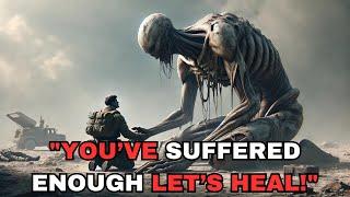 Everyone Abandoned This Alien Titan to Die Except Humans | Best HFY Stories