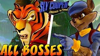 Sly Cooper 4: Thieves in Time - All Bosses (No Damage)