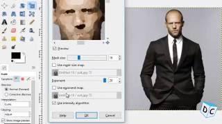 Posterize and Oilify images in GIMP