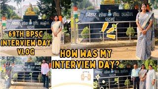 BPSC INTERVIEW DAY VLOG || Riya Rani #bpsc #bpsc70th #69thbpsc