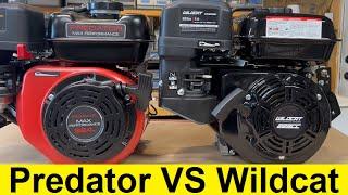 Wildcat 223 VS Predator 224 Engines