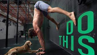 Best Exercise To Build A Press To Handstand!