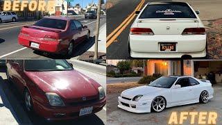 BUILDING A HONDA PRELUDE IN 10 MINUTES!