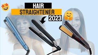 Best Hair Straightener In 2023 | Top 5 Flat Irons Review