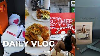 DAILY VLOG | Topicals Influencer Event #dayinmylife