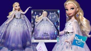 Elsa Disney Style Series Hasbro Doll Review and Unboxing!