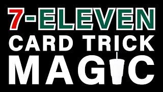 The 7-Eleven Card Trick (Absolute Math Magic )