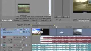 Sony Vegas Tutorial: Básicos Parte 01