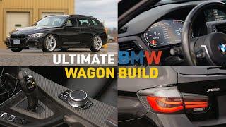 Building the ULTIMATE BMW F31 3-Series Touring Wagon | Amazing Exterior & Interior Mods