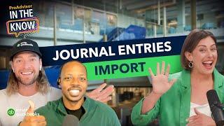 Product update: Import journal entry CSV files up to 1000 lines