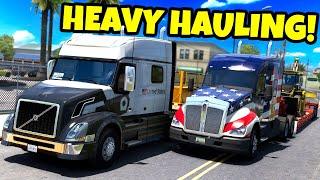 We Hauled OVERSIZED Loads to Las Vegas in American Truck Simulator!