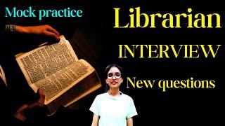 Librarian interview 2024 | Library assistant Interview questions and answers | PD Classes