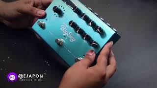 Inside Strymon - Unboxing Pedal BIG SKY  Electronica Japonesa