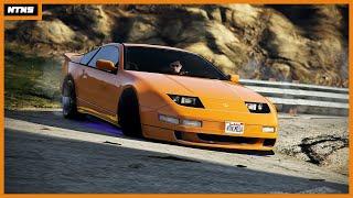 GTA V - INSANE 300ZX / Annis Euros X32 DRIFT SETUP! (Full Build & Driving)