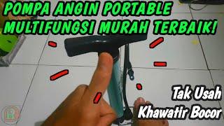 Hanya 30rb! Pompa Ban Sepeda Motor Portable Berkualitas Terbaik Paling Murah